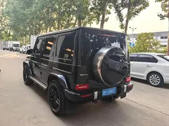 2023 Mercedes-Benz G-Class AMG G 63, чёрный — фото 3