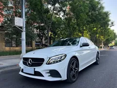2021 Mercedes-Benz C-Class C 260 L Sport, белый — фото 1