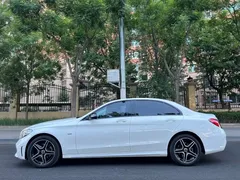 2021 Mercedes-Benz C-Class C 260 L Sport, белый — фото 2