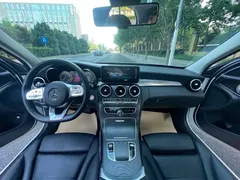 2021 Mercedes-Benz C-Class C 260 L Sport, белый — фото 3