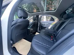 2021 Mercedes-Benz C-Class C 260 L Sport, белый — фото 4