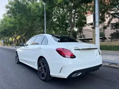 2021 Mercedes-Benz C-Class C 260 L Sport, белый — фото 14