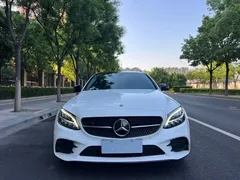 2021 Mercedes-Benz C-Class C 260 L Sport, белый — фото 16