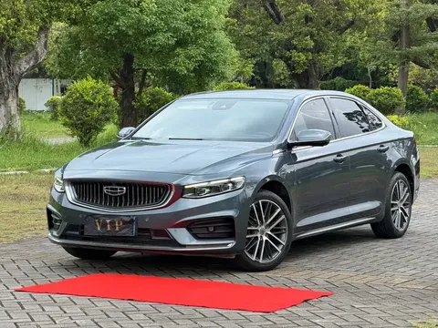 2021 Geely Preface 2.0TD