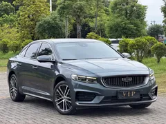 2021 Geely Preface 2.0TD — фото 3