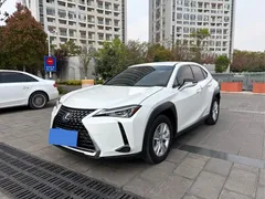 2022 Lexus UX 260h, белый — фото 1