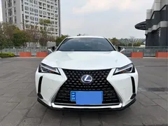 2022 Lexus UX 260h, белый — фото 2