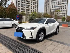 2022 Lexus UX 260h, белый — фото 3