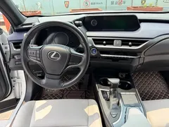 2022 Lexus UX 260h, белый — фото 12