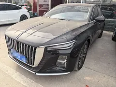 2025 Hongqi H5 2.0T AT, чёрный — фото 1