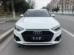 2020 Audi A4L 40 TFSI Fashion Dynamic, белый — фото 2