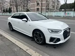 2020 Audi A4L 40 TFSI Fashion Dynamic, белый — фото 3