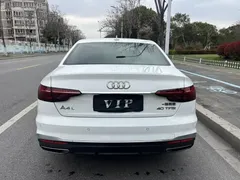 2020 Audi A4L 40 TFSI Fashion Dynamic, белый — фото 5