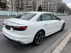2020 Audi A4L 40 TFSI Fashion Dynamic, белый — фото 6