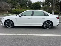 2020 Audi A4L 40 TFSI Fashion Dynamic, белый — фото 7