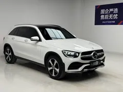 2022 Mercedes-Benz GLC 260 L 4MATIC, белый — фото 3