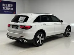 2022 Mercedes-Benz GLC 260 L 4MATIC, белый — фото 4