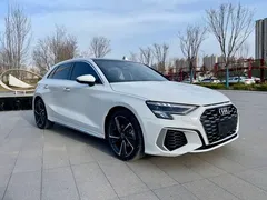 2023 Audi A3 Sportback 35 TFSI, белый — фото 3