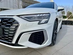 2023 Audi A3 Sportback 35 TFSI, белый — фото 4