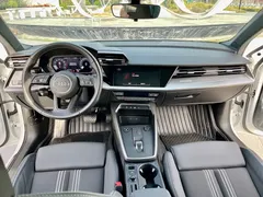 2023 Audi A3 Sportback 35 TFSI, белый — фото 11