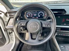 2023 Audi A3 Sportback 35 TFSI, белый — фото 13