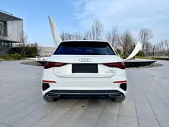 2023 Audi A3 Sportback 35 TFSI, белый — фото 21