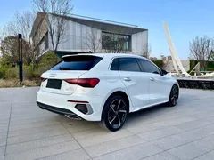 2023 Audi A3 Sportback 35 TFSI, белый — фото 22