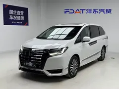 2022 Honda Elysion 2.0L e:HEV, белый — фото 1
