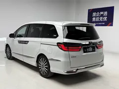 2022 Honda Elysion 2.0L e:HEV, белый — фото 6