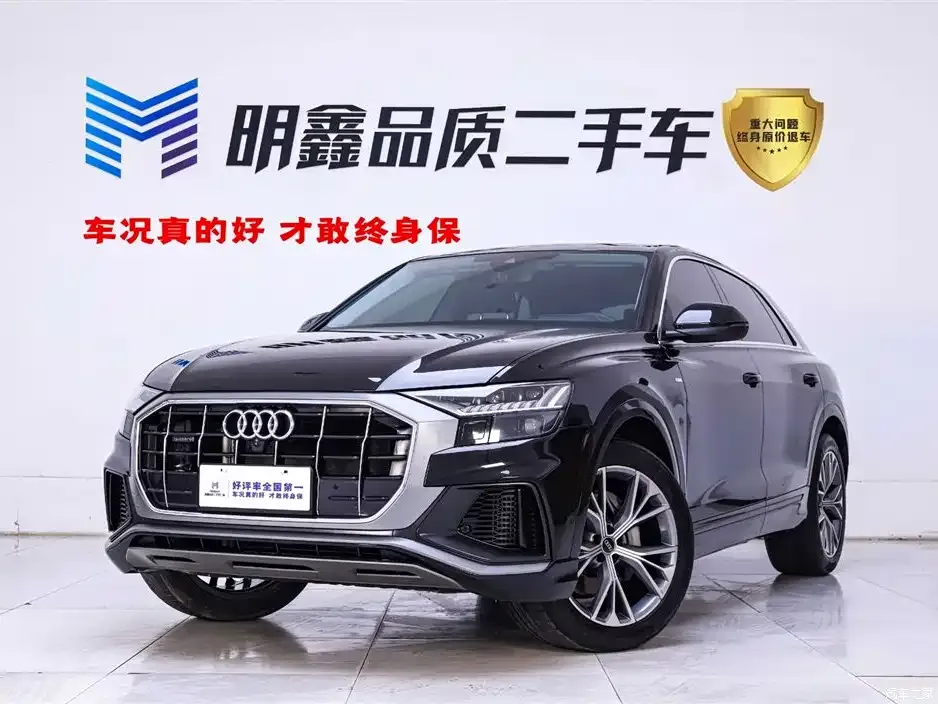 2022 Audi Q8 55 TFSI luxury dynamic model