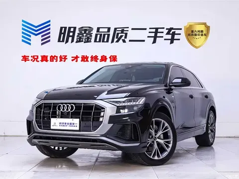 2022 Audi Q8 55 TFSI luxury dynamic model