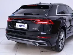 2022 Audi Q8 55 TFSI luxury dynamic model, чёрный — фото 8