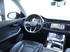 2022 Audi Q8 55 TFSI luxury dynamic model, чёрный — фото 14