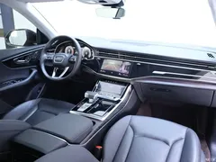 2022 Audi Q8 55 TFSI luxury dynamic model, чёрный — фото 19