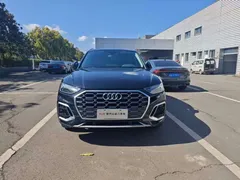 2022 Audi Q5L 40T, чёрный — фото 2