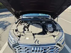2022 Audi Q5L 40T, чёрный — фото 3