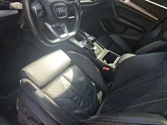 2022 Audi Q5L 40T, чёрный — фото 8