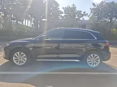 2022 Audi Q5L 40T, чёрный — фото 9