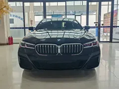 2021 BMW 5 Series 530Li xDrive M, чёрный — фото 2