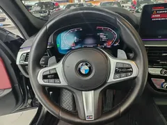 2021 BMW 5 Series 530Li xDrive M, чёрный — фото 7