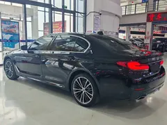 2021 BMW 5 Series 530Li xDrive M, чёрный — фото 20