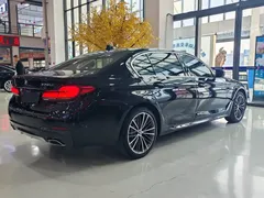 2021 BMW 5 Series 530Li xDrive M, чёрный — фото 22