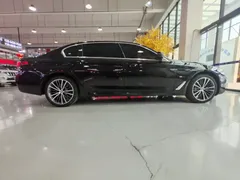 2021 BMW 5 Series 530Li xDrive M, чёрный — фото 26