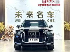 2020 Audi Q7 55 TFSI quattro S line, чёрный — фото 2