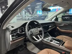 2020 Audi Q7 55 TFSI quattro S line, чёрный — фото 5