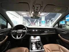 2020 Audi Q7 55 TFSI quattro S line, чёрный — фото 11