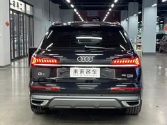 2020 Audi Q7 55 TFSI quattro S line, чёрный — фото 15