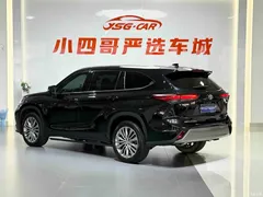 2022 Toyota Highlander 380T 4WD Premium 7-seater — фото 7