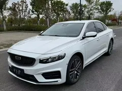 2021 Geely Preface 2.0TD Premium, белый — фото 1
