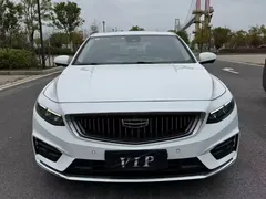 2021 Geely Preface 2.0TD Premium, белый — фото 2